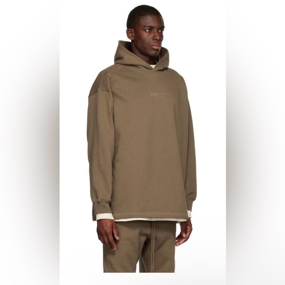 Fear of God Essentials Hoodie Wood (2022) - Picture 1 of 7